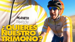 ¡Ya están aquí las nuevas equipaciones de Planeta Triatlón 🏊‍♂️🚴‍♂️🏃 [upl. by Negiam149]