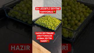 ZEYTİN KURUYORUZpüf noktalarıyla olive diet food healthy new trending shorts viralvideo [upl. by Anolla465]