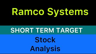 RAMCO SYTEMS STOCK TARGET 🎈 RAMCO SYTEMS STOCK NEWS  RAMCO SYSTEMS ANALYSIS BIG UPDATE 091124 [upl. by Ahsimaj55]