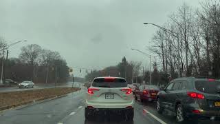 DRIVING BY MOUNT SINAI PATCHOGUE RD CORAM NEW YORK AUTUMN 2021 4K60 [upl. by Feola]