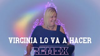 Mateegcc Virginia Demo  Virginia Lo Va A Hacer Remix Video Oficial [upl. by Aspia]