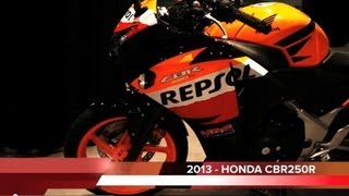 HONDA CBR 250 R  REPSOL Edition [upl. by Hayley]