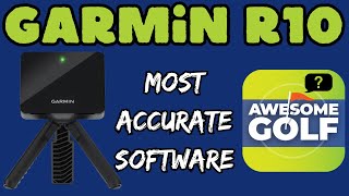 Garmin R10 Awesome Golf Accuracy Test [upl. by Liederman]