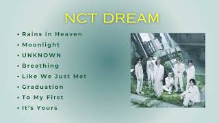 𐙚 playlist 𐙚 nct dream cozy soft study chill [upl. by Aitnuahs]