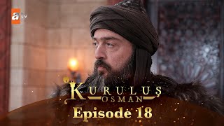 Kurulus Osman Urdu I Season 5  Episode 18 [upl. by Summers330]