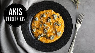 Pumpkin Risotto  Akis Petretzikis [upl. by Giavani]