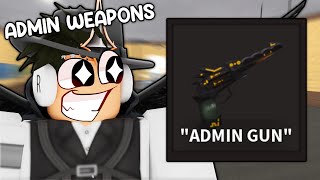 Using Unreleased and Admin Only Weapons in KAT 2 Roblox KAT [upl. by Nagad64]