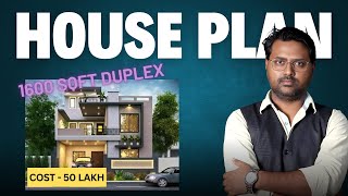 Get Ready to Build Your Dream 1600 sqft HOUSE PLAN in Just 6 Months [upl. by Dalohcin]