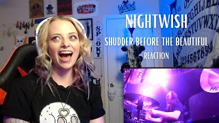 Nightwish  Shudder Before the Beautiful Live  Reaction [upl. by Aneis465]