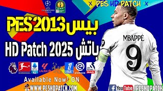 PES 2013 HD Patch v3 Season 2025 [upl. by Moskow509]