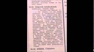 Slágerek mindenkinek Szerkesztő Salánki Hédi 19830910 Petőfi rádió 19502030 [upl. by Aicilak881]