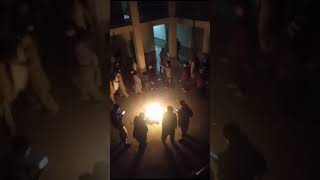 university of Peshawar hostel atan dance [upl. by Oringas]