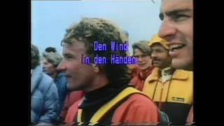 quotDen Wind in den Händenquot  Jürgen Hönscheid  Old School Windsurfing  Windstärke 7  Sylt 1980 [upl. by Eniamret98]