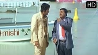 Shivarajkumar amp Mukyamanthri ChandruSuper Scene from the movie Galate Aliyandru [upl. by Assirrak22]