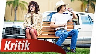 DALLAS BUYERS CLUB Trailer Deutsch German amp Kritik [upl. by Rehpotsihc]