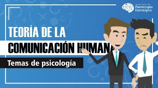 Teoría de la comunicación humana de Paul Watzlawick 5 axiomas Resumen animado [upl. by Anilatak]