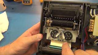 Desk Calculator Teardown And Cleanup Swintec 401DP [upl. by Segal833]