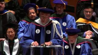 Peter May Addresses 2017 Graduates [upl. by Ahsok]