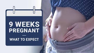 9 Weeks Pregnant  What to Expect [upl. by Shere]