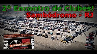 Encontro de Carros no Sambódromo do Rio de Janeiro  FVM [upl. by Arracat]