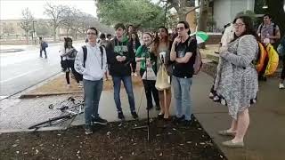 Preaching at UNT by Emilio Ramos [upl. by Bertine]