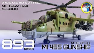 MI 45S Gunship [upl. by Schrick]