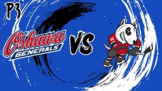 Tournament  Oshawa vs St Catherines IceDogs  P3  Oct 18 2024 [upl. by Sral]