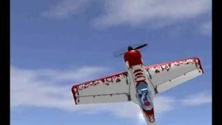 ClearView RC Flight Sim SU31 touch up and Breakable Demo [upl. by Nunci334]