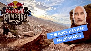 ROAD TO REDBULL RAMPAGE 2024 Pt 7  THE ROCK HAS TAKEN STEROIDS [upl. by Etezzil]