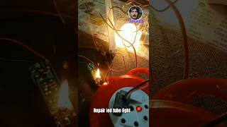 How to Replace LED Tube Driver। LED Driver replacement shorts leddriver [upl. by Phelia]