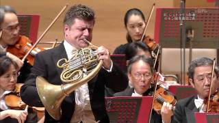 RStrauss Horn Concerto No2 1M 13 Radek Baborák [upl. by Yecram304]