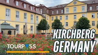 Kirchberg an der Jagst Germany  Walking Tour 4K Ultra HD Travel amp Virtual Treadmill Video [upl. by Basilio]