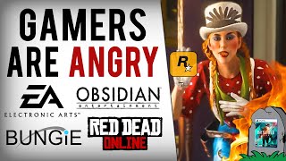 Bungie Sony Obsidian amp WB Devs Boycott Rockstar REJECTS Red Dead Hope amp EA Slams BF2042 Criticism [upl. by Airdnal]