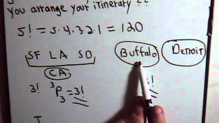 Partial Permutation Problem Example 4 [upl. by Nelly]