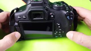 ALL CANON REBEL DSLRs How to Clear All Settings Back to Factory Defaults [upl. by Ellinnet]