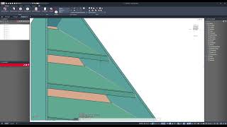 imos iX23 How to make Angled Shelves in an Angled Cabinet [upl. by Hyacinthe]