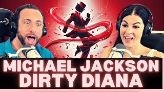 A STYLE FROM HIM THAT WE DIDNT EXPECT First Time Hearing Michael Jackson  Dirty Diana Reaction [upl. by Lebisor]