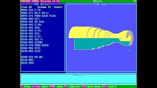 Curso CNC FANUC  Clase 35 Práctica 29 Llamar subprogramas M98 y M99 [upl. by Mercorr]