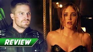 Arrow S4E3 quotRestorationquot Review [upl. by Xylina317]