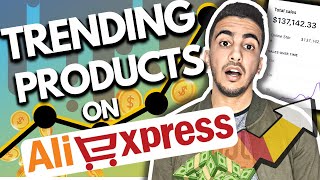 How To Find Trending Products On AliExpress [upl. by Medlin542]