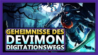 Geheimnisse des DEVIMON Digitationswegs [upl. by Sidnac671]