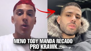 MENO TODY responde o KRAWK playboy ridicul0 [upl. by Faruq185]