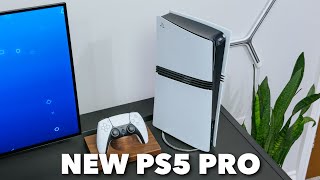 NEW PS5 Pro Unboxing amp First Look [upl. by Irt]