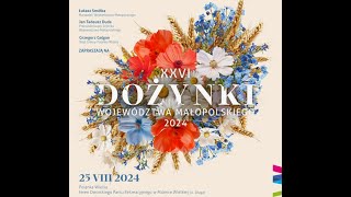 Wojewódzkie Dożynki Polanka Wielka 2024 [upl. by Yhprum]