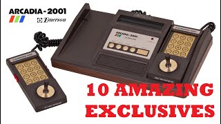 10 Amazing Emerson Arcadia 2001 Exclusives [upl. by Narud]