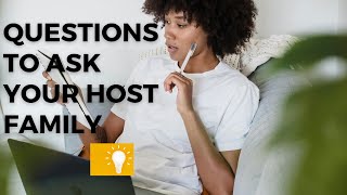 Questions To Ask Your Host Family [upl. by Adnulahs]