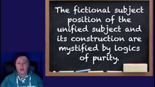 Video Lecture Lugones quotPurity Impurity and Separationquot [upl. by Cornwell]