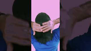 Mens long hair tutorial [upl. by Dnarud714]