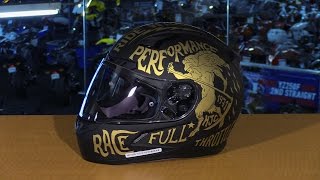 HJC CL17 Rebel Full Face Motorcycle Helmet Review [upl. by Maddi]