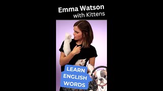 Learn English with Emma Watson and Kittens [upl. by Yolande]